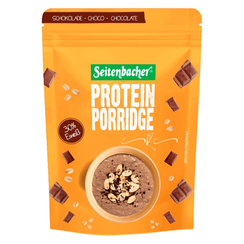 Seitenbacher Bio Protein Porridge Schokolade 500g